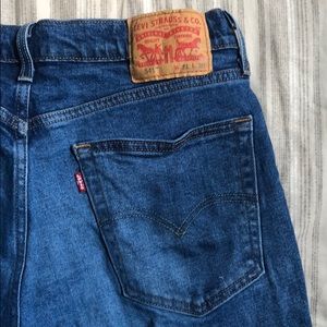 Levi Strauss & Co Blue Jeans